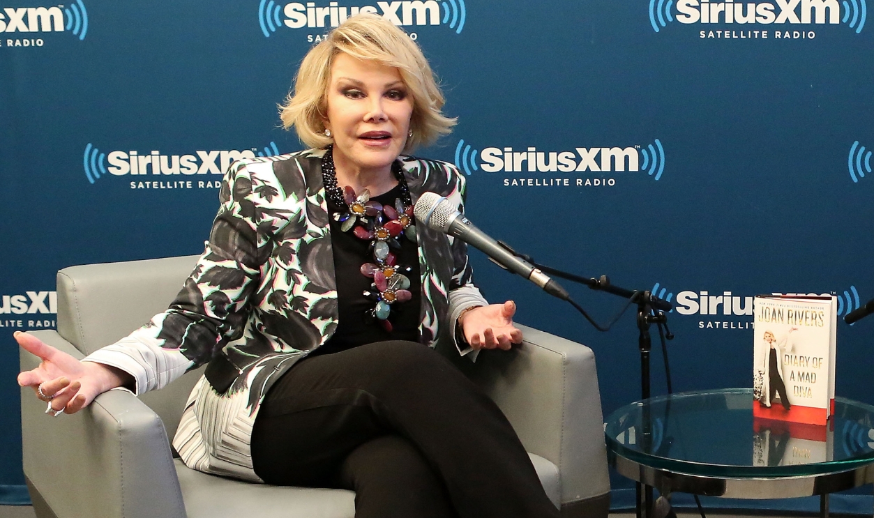 SiriusXM's Unmasked Special With Joan Rivers