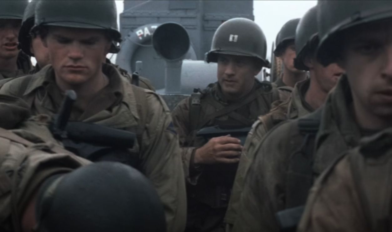 Screenshot from Saving Private Ryan (1998)