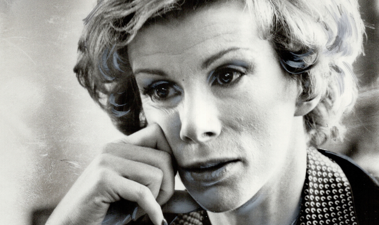 Comedienne Joan Rivers started life as Joan Melinsky; a doctor's daughter from Larchmount; N.Y.; who