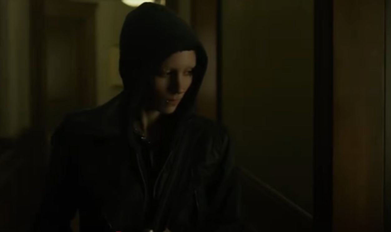 Screenshot from The Girl with the Dragon Tattoo (2011)