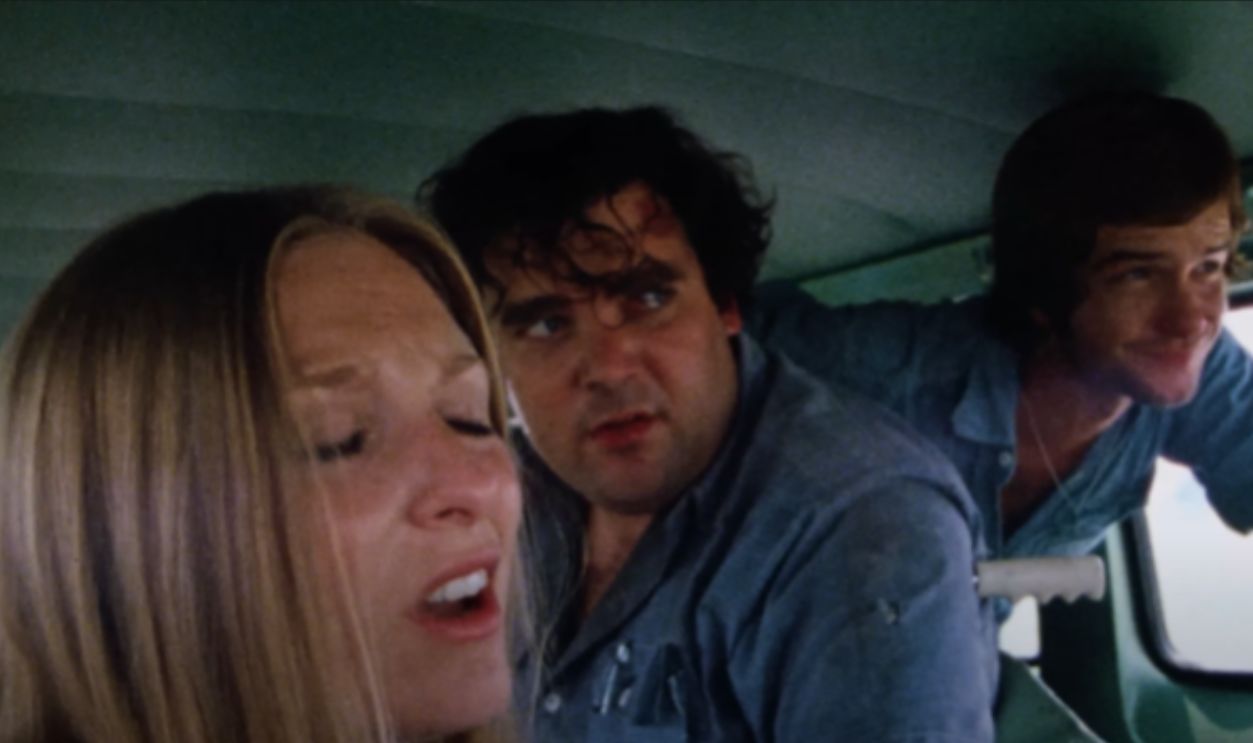 Screenshot from The Texas Chain Saw Massacre (1974)
