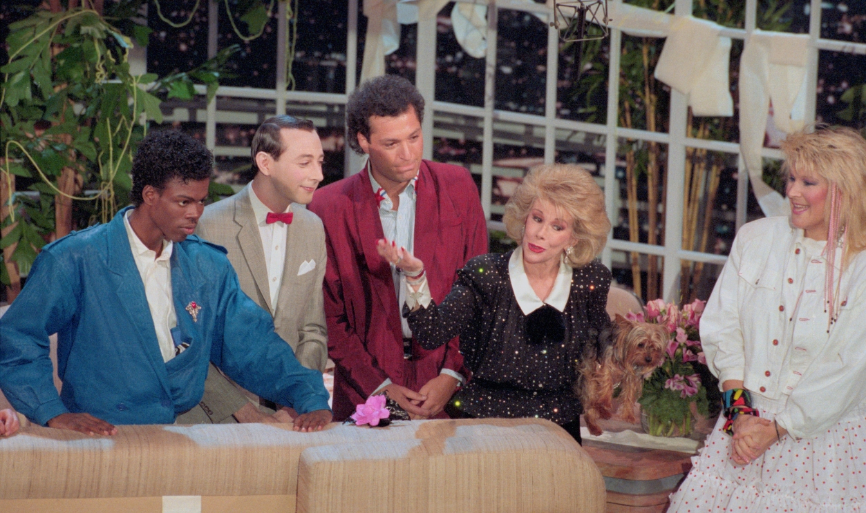 Joan Rivers and Guests on Her Last Late Show Episode