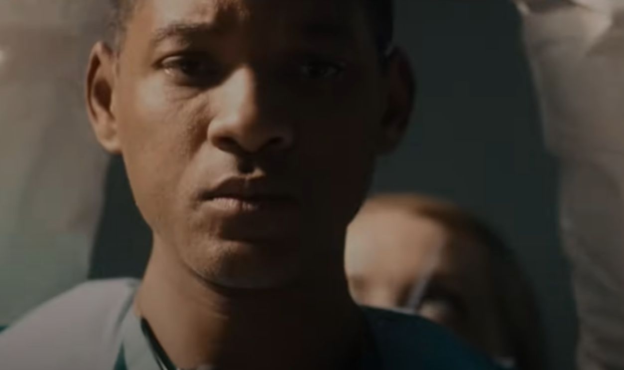 Screenshot from Concussion (2015)