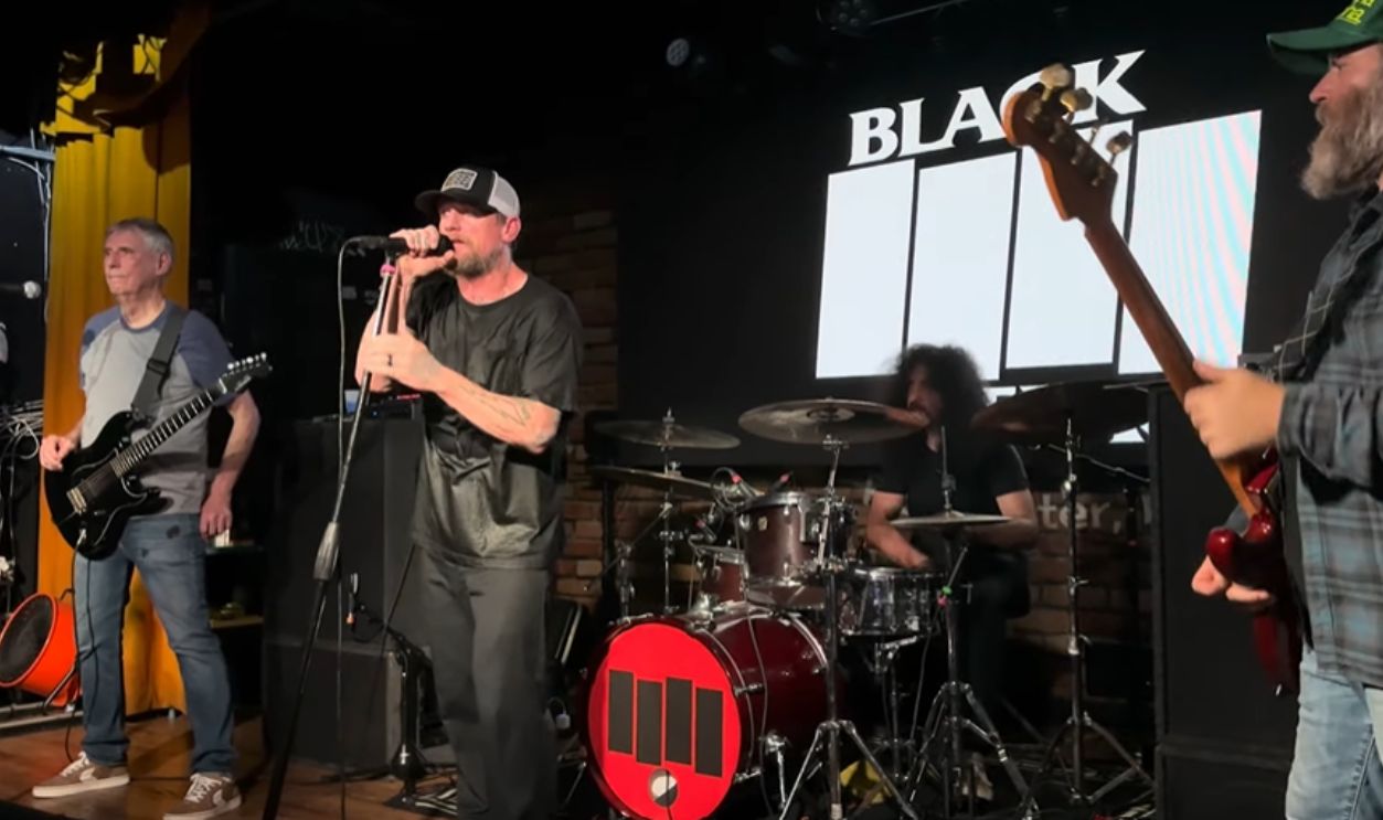 Black Flag – “TV Party”