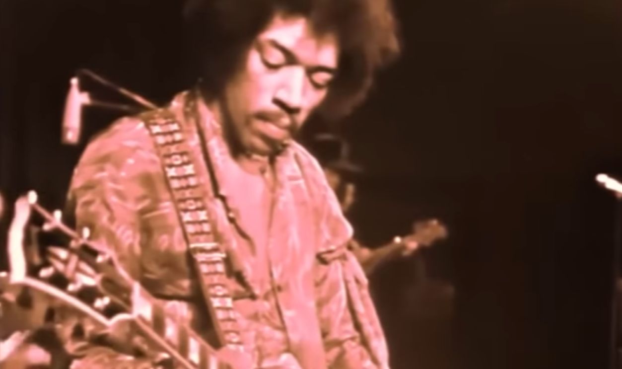 19. Jimi Hendrix – “Red House”