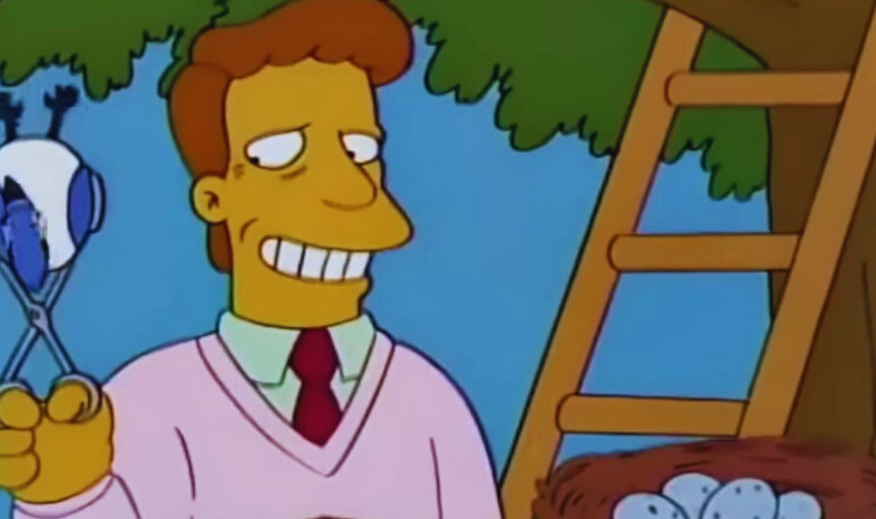 Screenshot from The Simpsons (1989–Present)