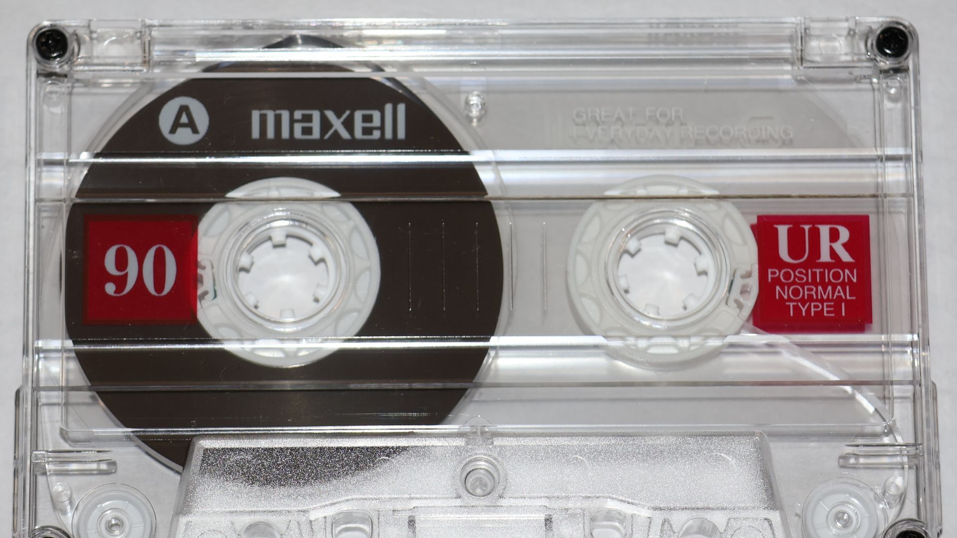 File:Blank Maxell Compact Cassette (Side 2).jpg