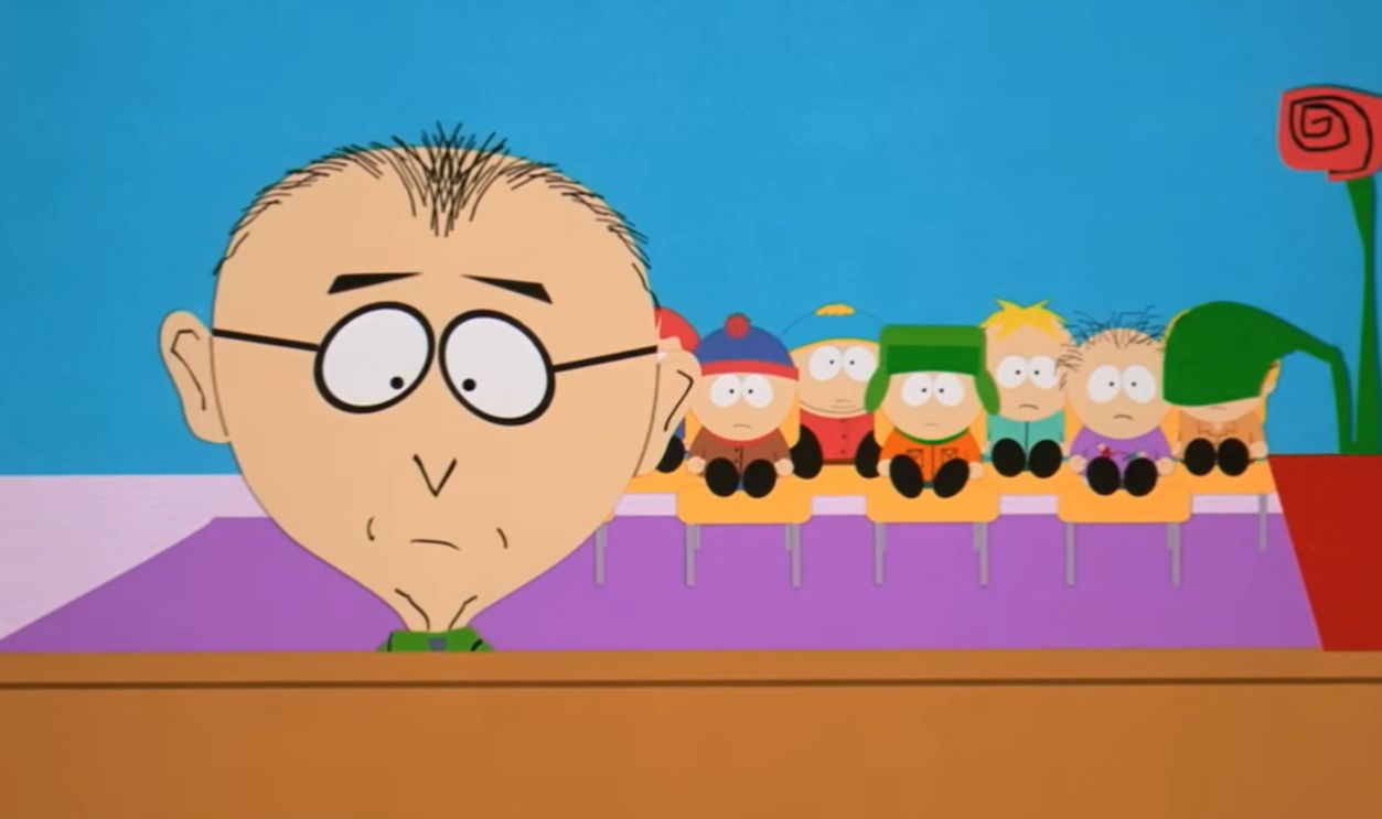 Screenshot from South Park: Bigger, Longer & Uncut (1999)