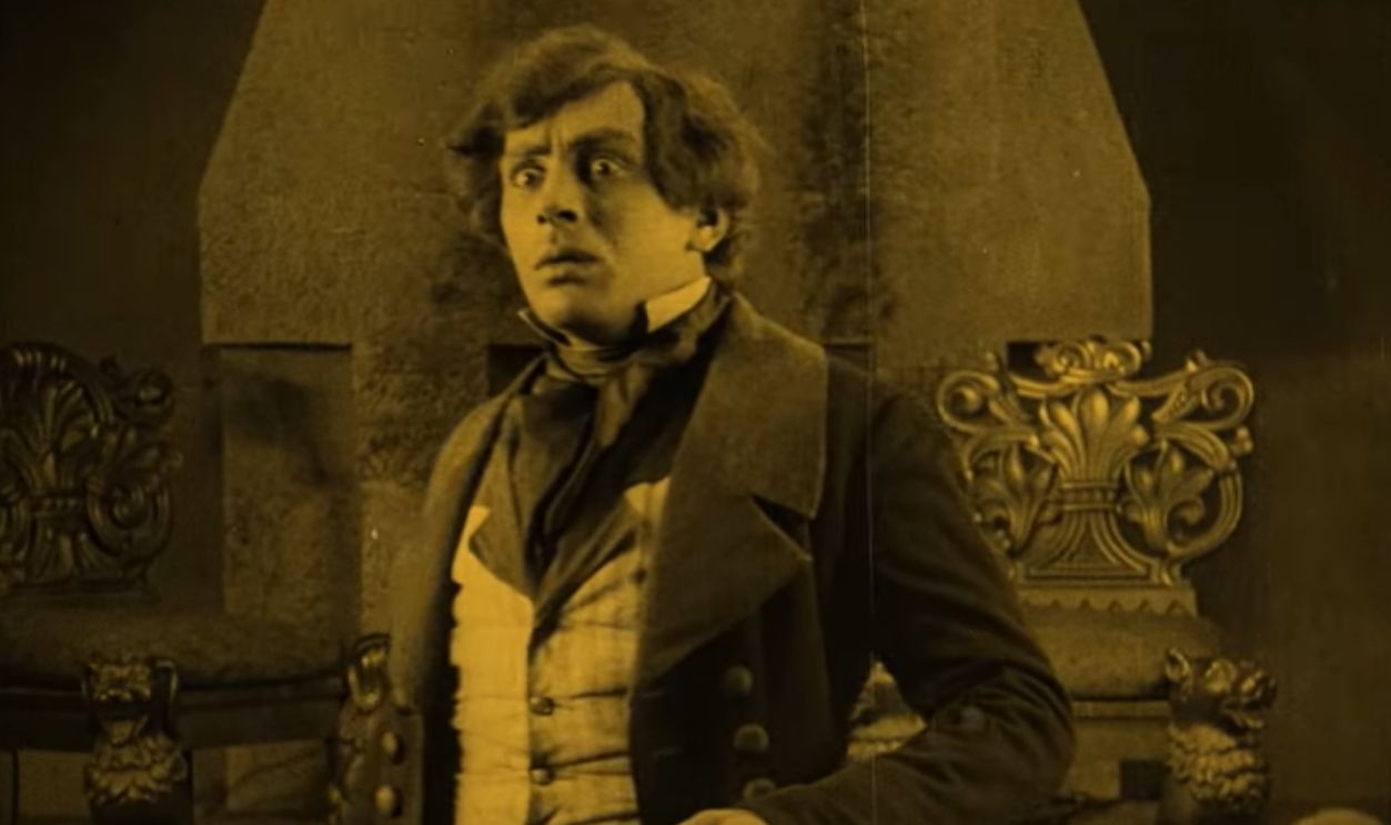 Screenshot from Nosferatu (1922)
