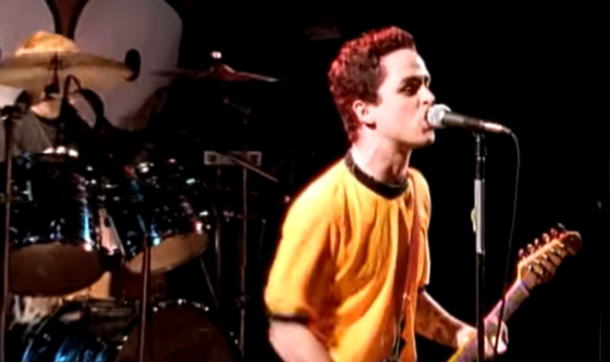 Green Day – “Welcome To Paradise”