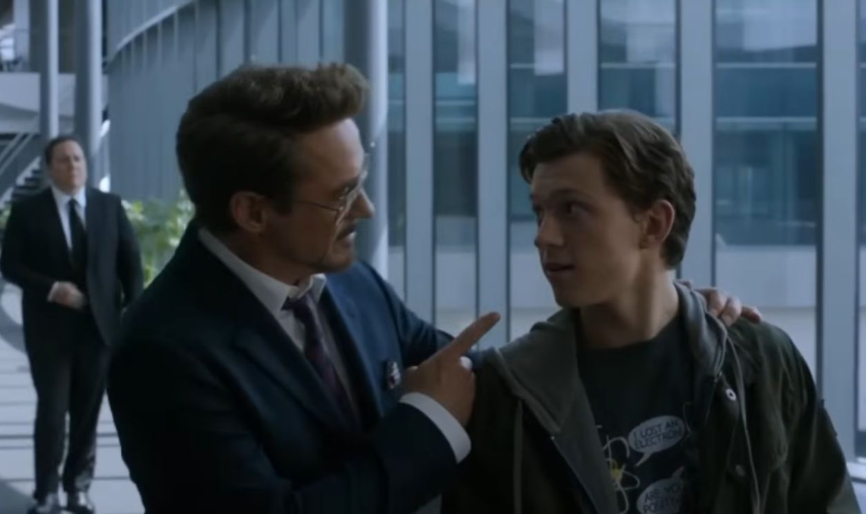 Screenshot from the Marvel Cinematic Universe (2008–present)