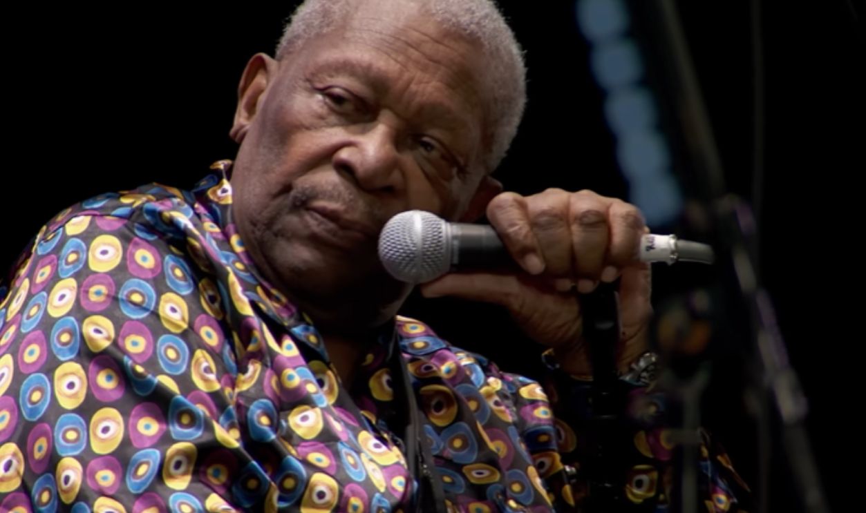 5. BB King – “The Thrill Is Gone”