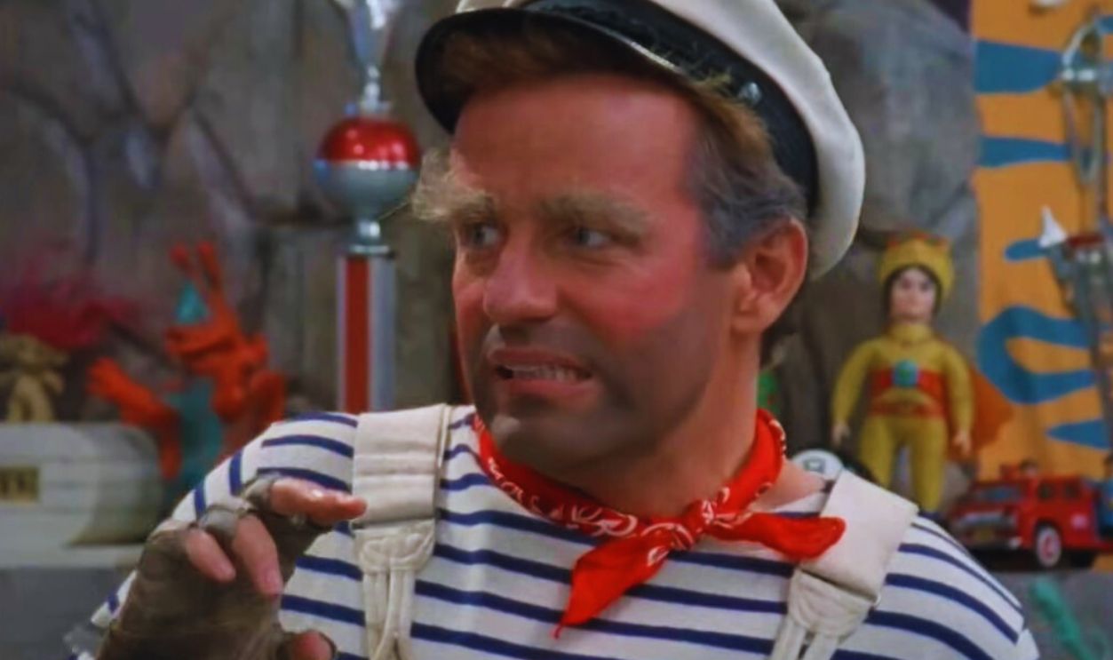 Screenshot from Pee-wee’s Playhouse (1986)