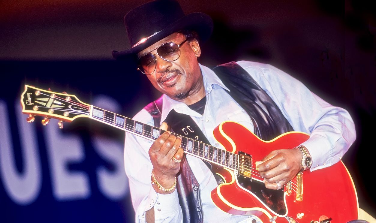 Gettyimages - 159357263, Otis Rush At The Chicago Blues Festival American blues musician Otis Rush plays guitar during a performance at the 12th Annual Chicago Blues Festival on Grant Park's Petrillo Music Shell stage, Chicago, Illinois, June 3, 1995. 
