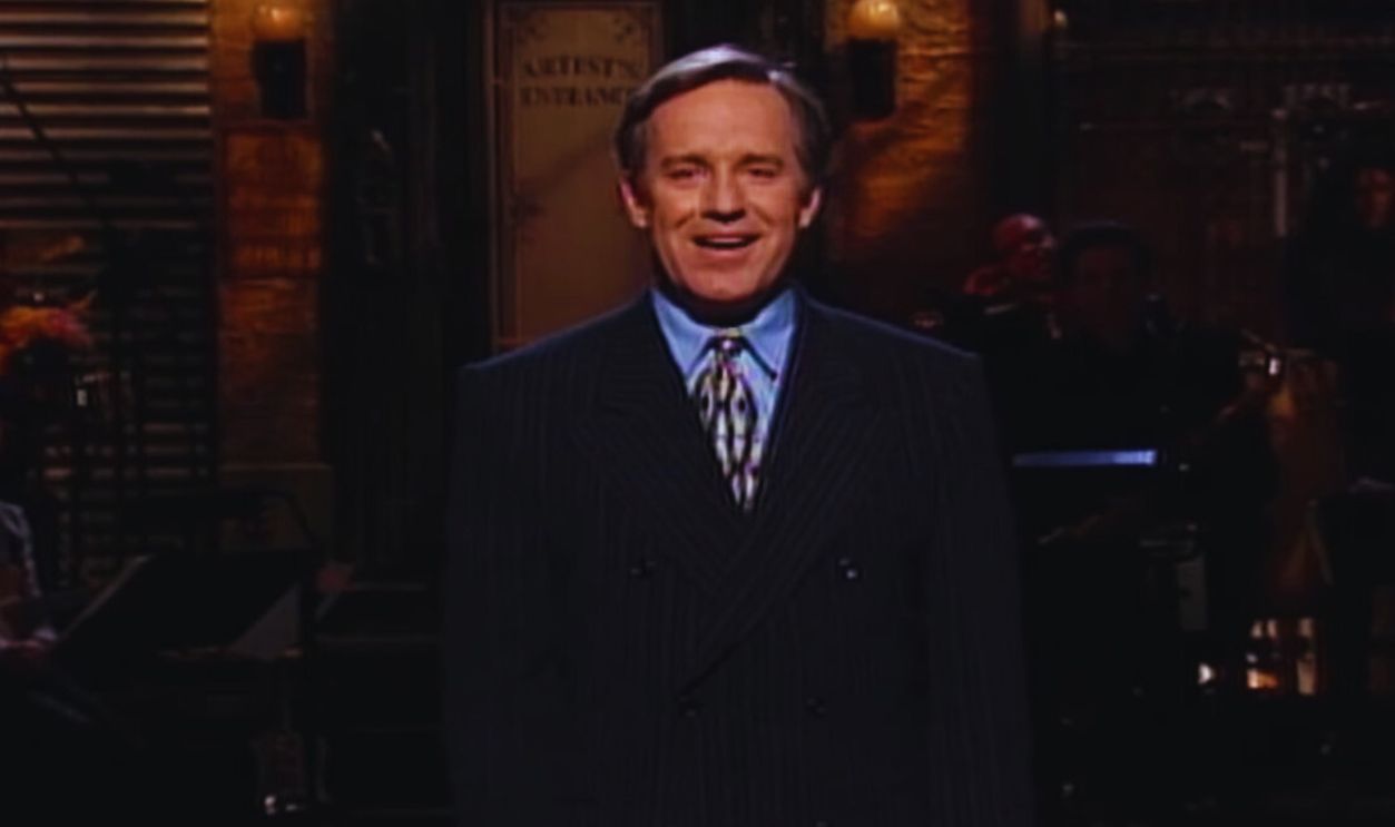  Screenshot from Saturday Night Live featuring Phil Hartman (1986)