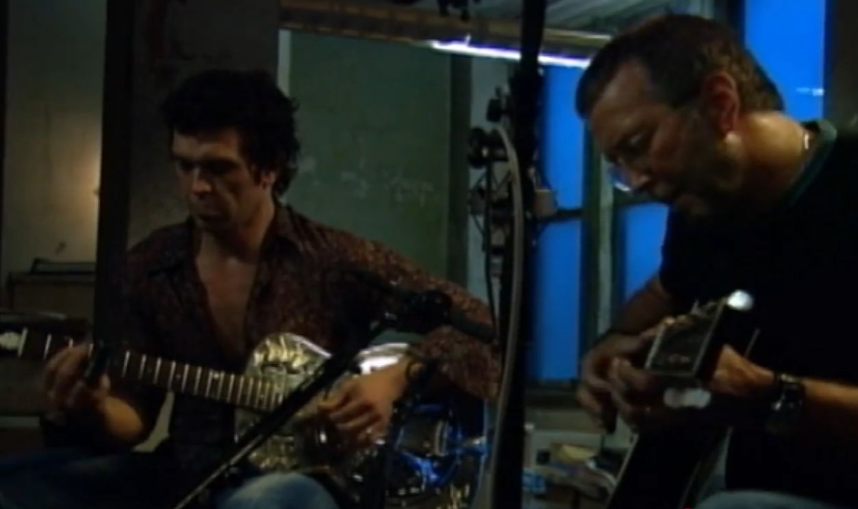 9. Robert Johnson – “Me And The Devil Blues”