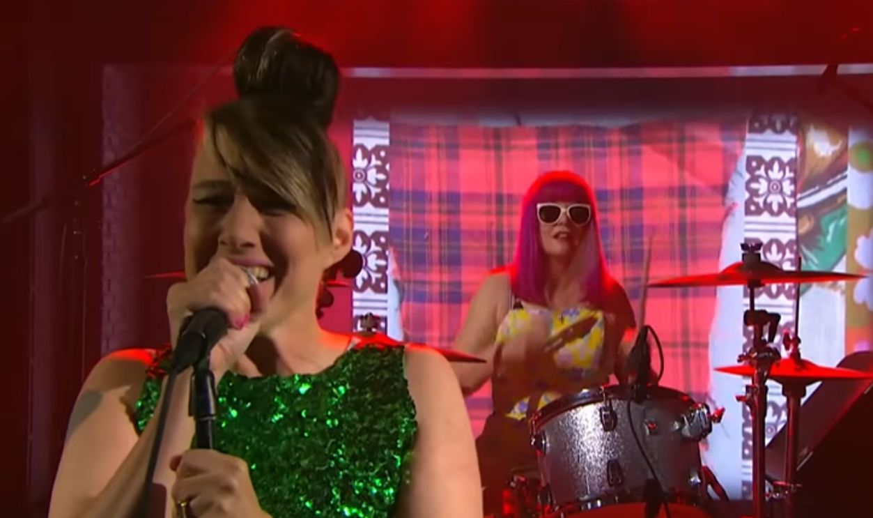 Bikini Kill – “Rebel Girl”