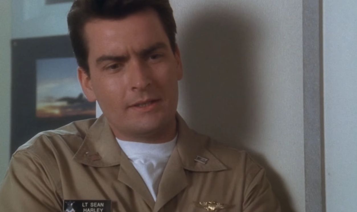 Screenshot from Hot Shots! (1991)