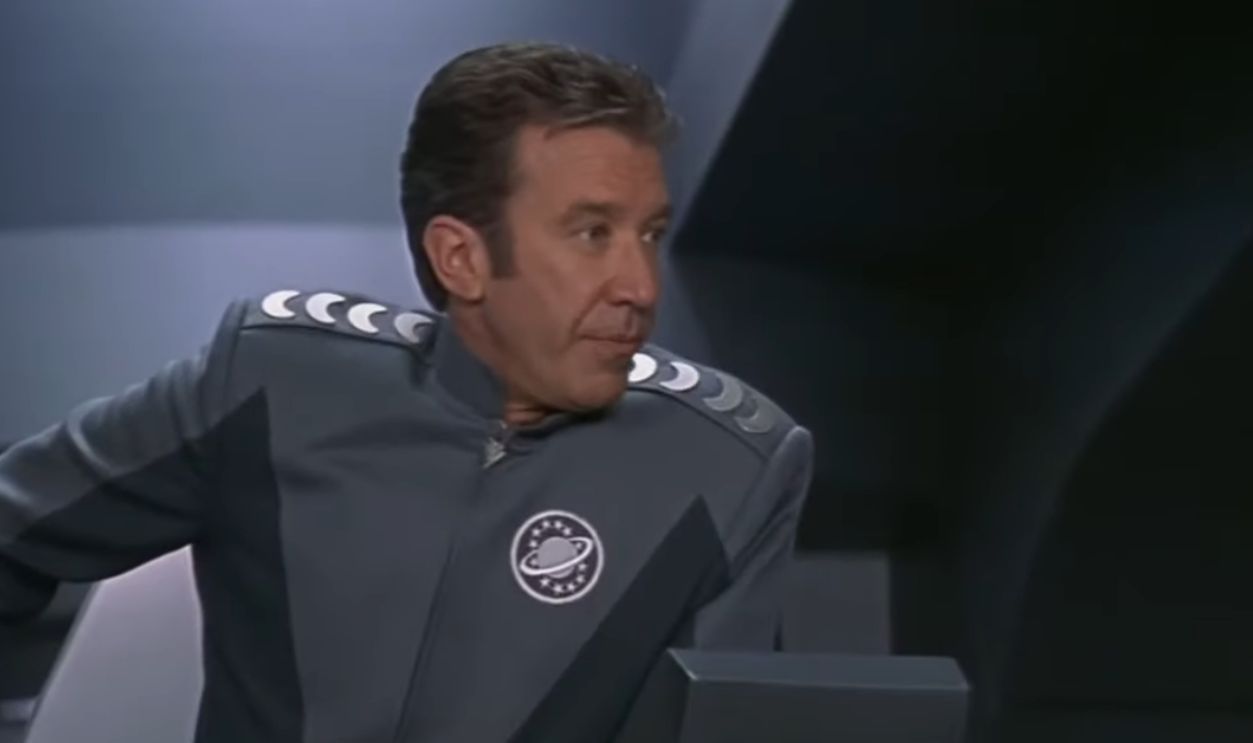 Screenshot from Galaxy Quest (1999)