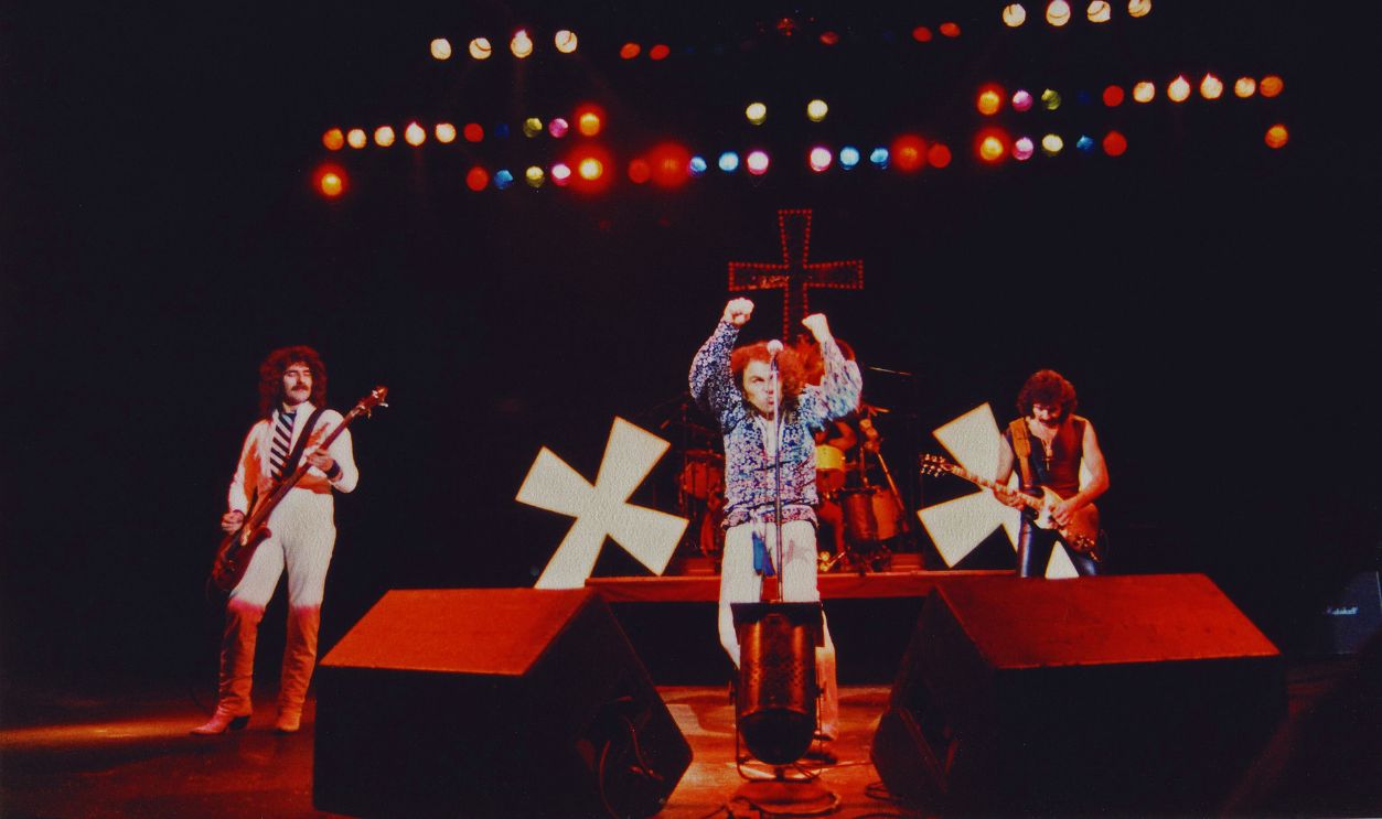 Gettyimages - 101008439, Black Sabbath Perform At Hammersmith Odeon In 1981