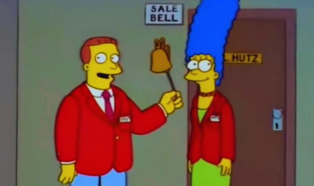 Screenshot from The Simpsons (1989–Present)