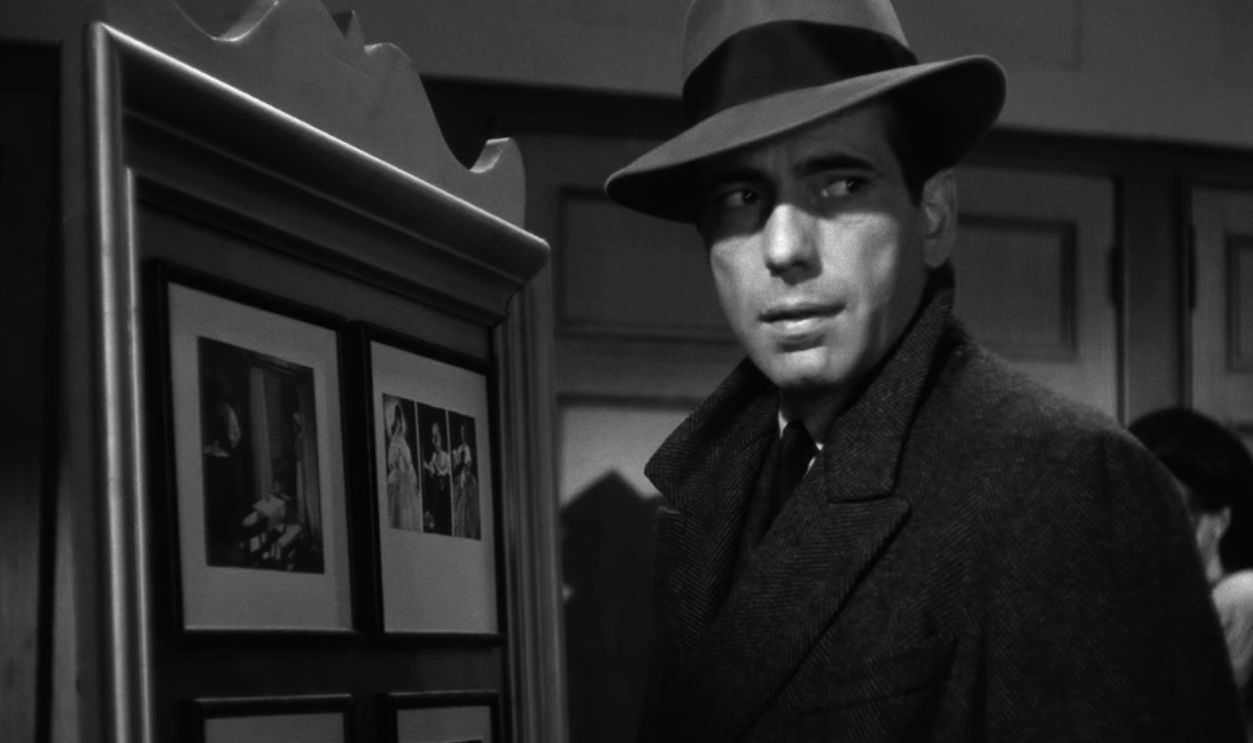 Screenshot from The Maltese Falcon (1941)