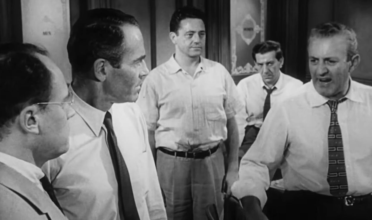 Screenshot from 12 Angry Men (1957)