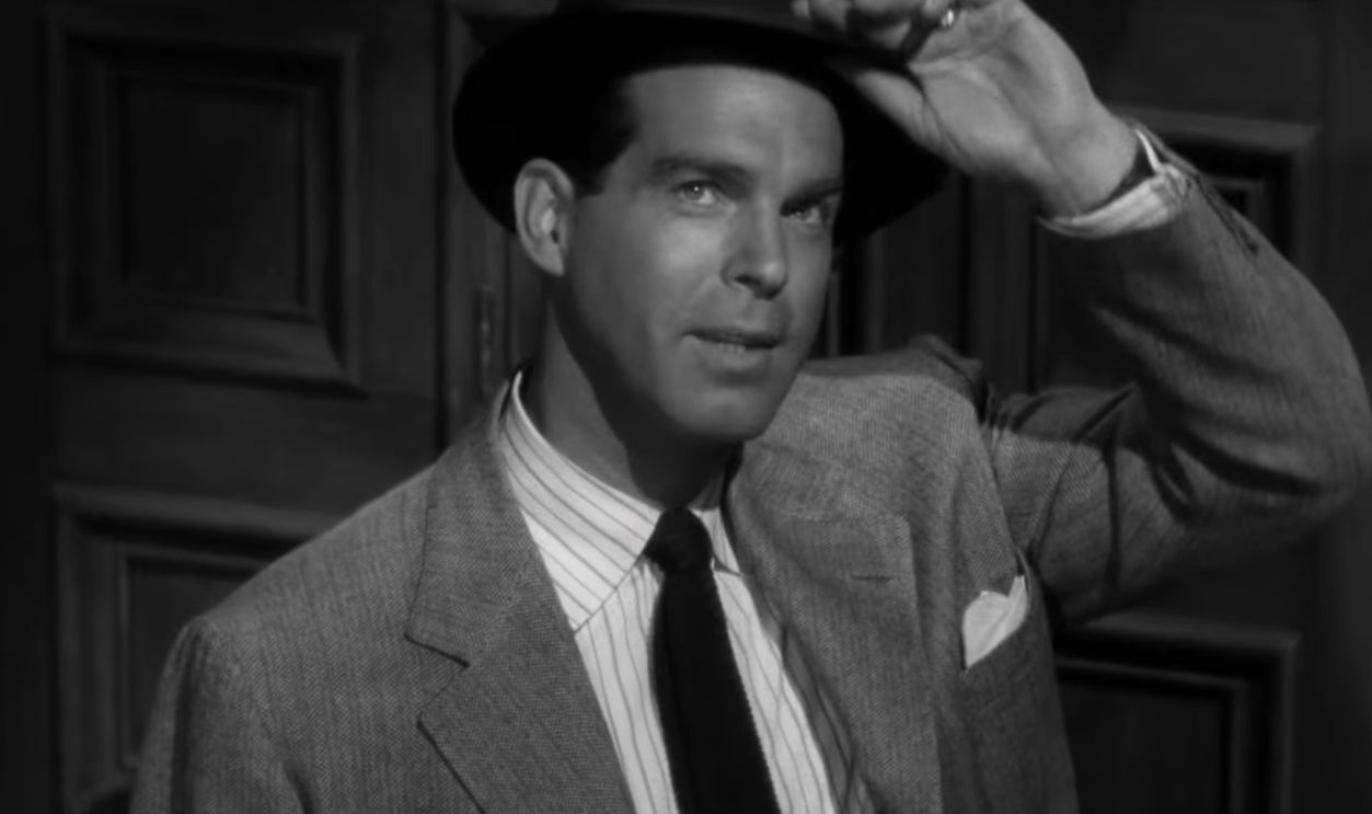 Screenshot from Double Indemnity (1944)