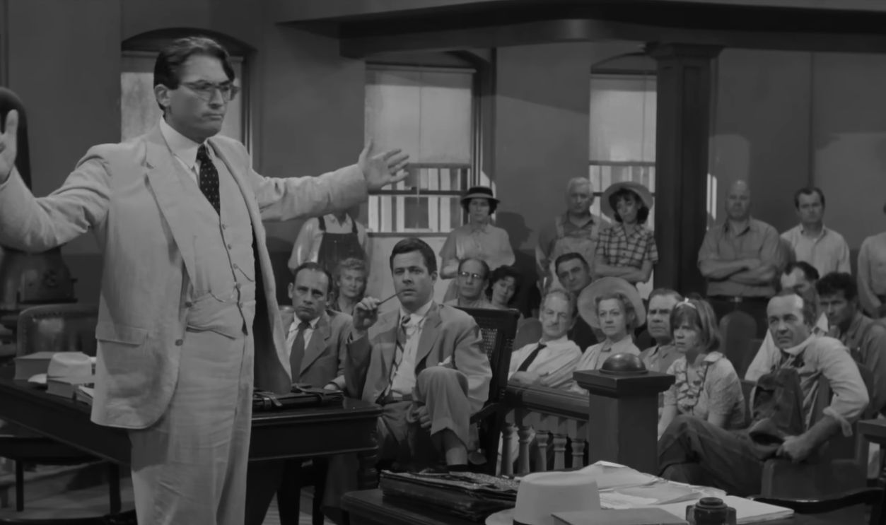 Screenshot from To Kill a Mockingbird (1962)