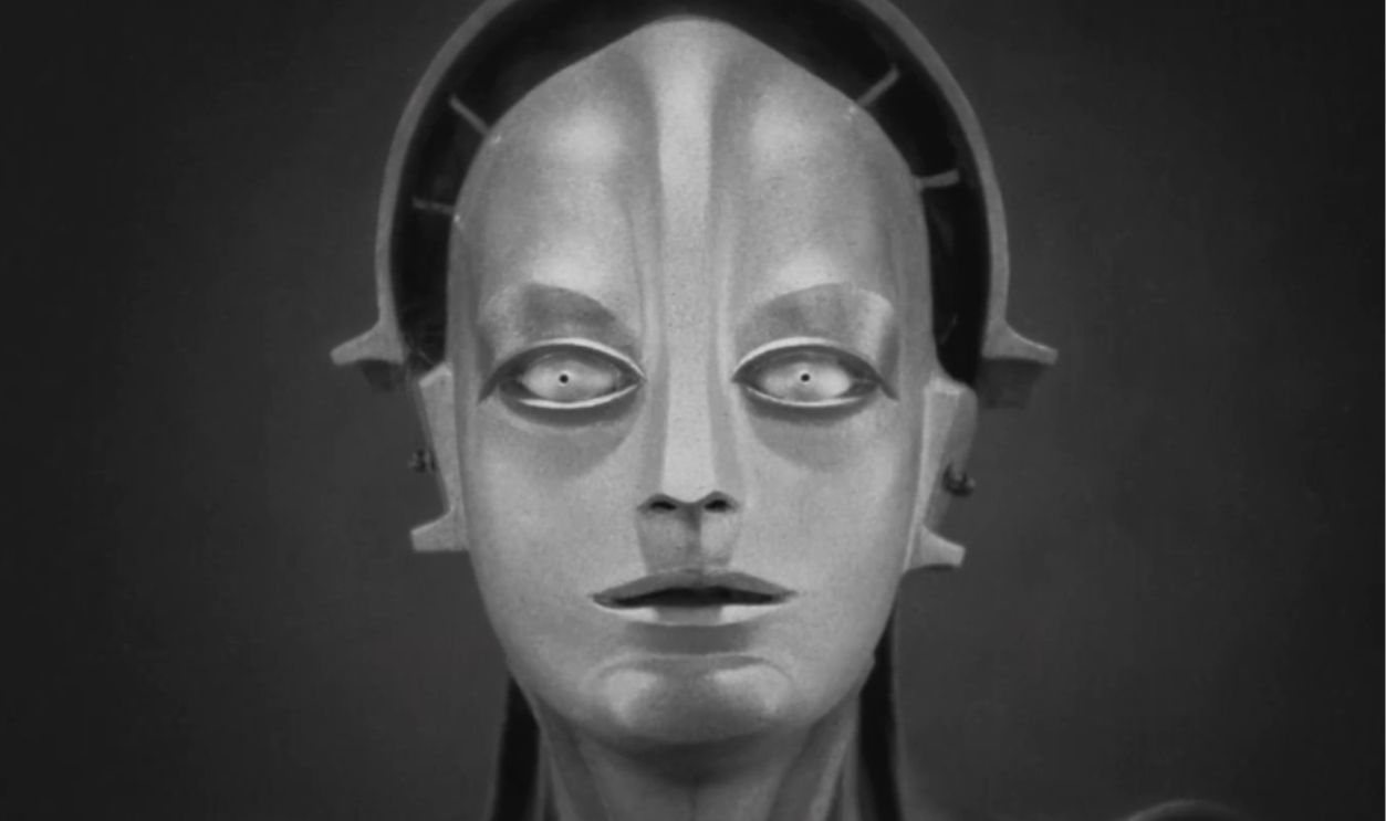Screenshot from Metropolis (1927)