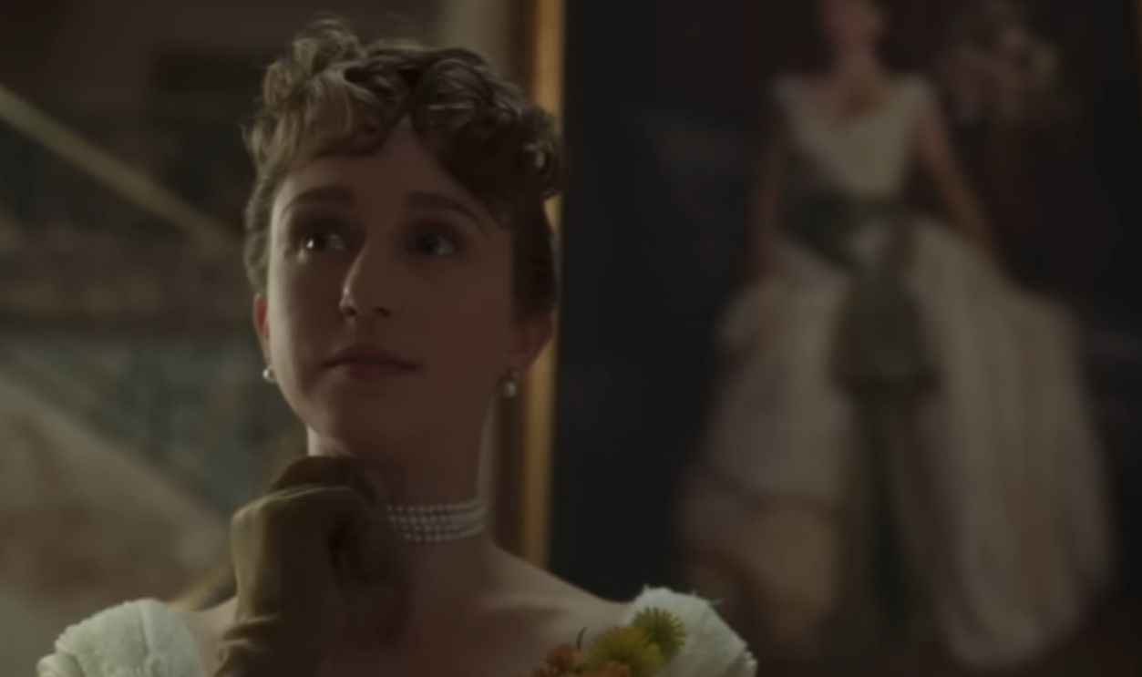 Screenshot from The Gilded Age (2022– )