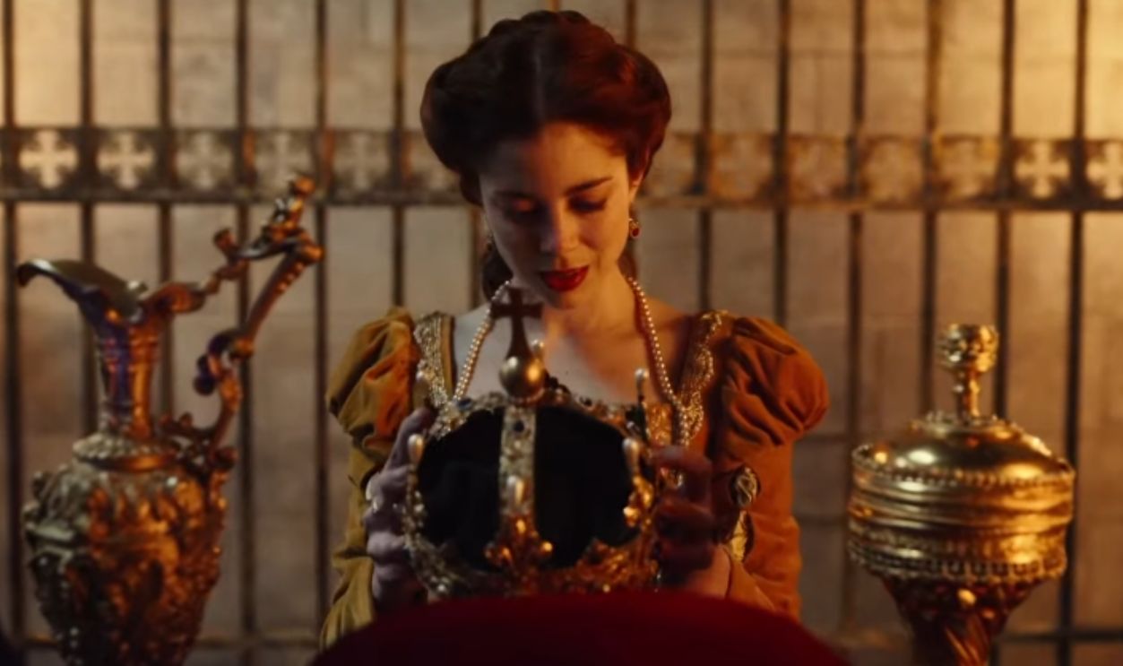 Screenshot from The Spanish Princess (2019–2020)