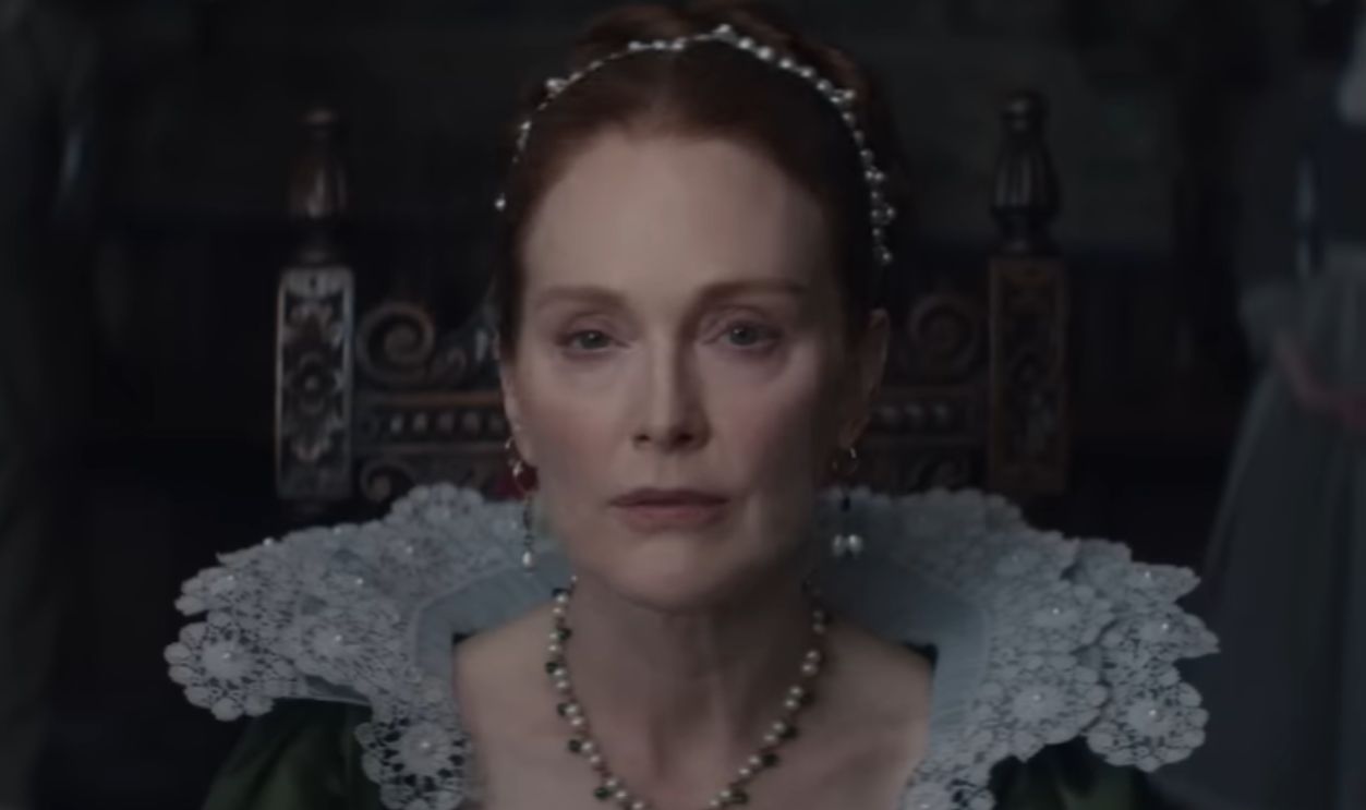 Screenshot from Mary & George (2024)