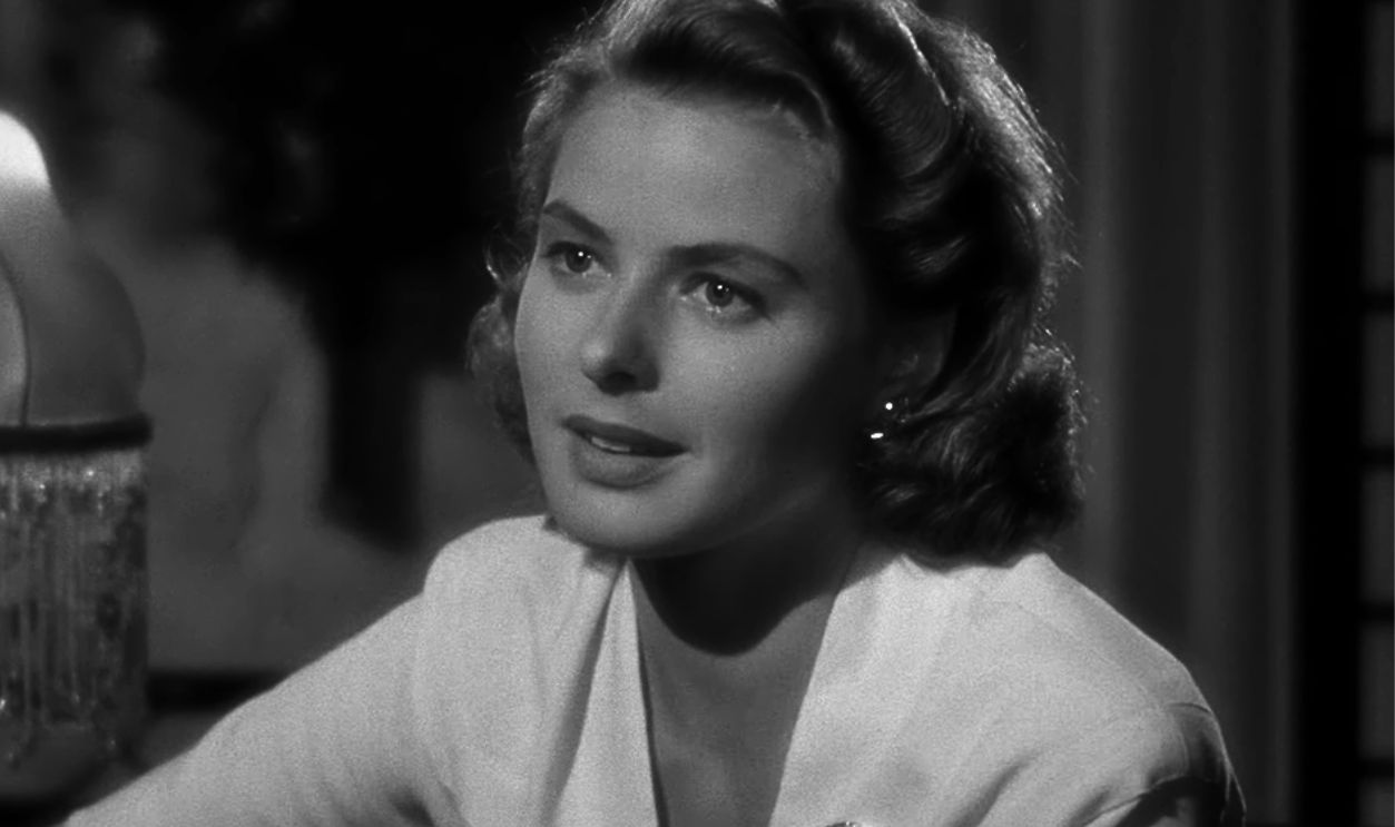 Screenshot from Casablanca (1942)