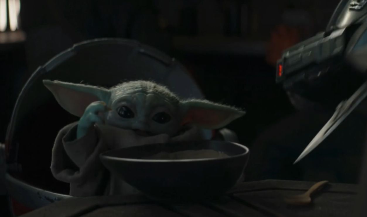 The Mandalorian – Grogu’s Soup Gag