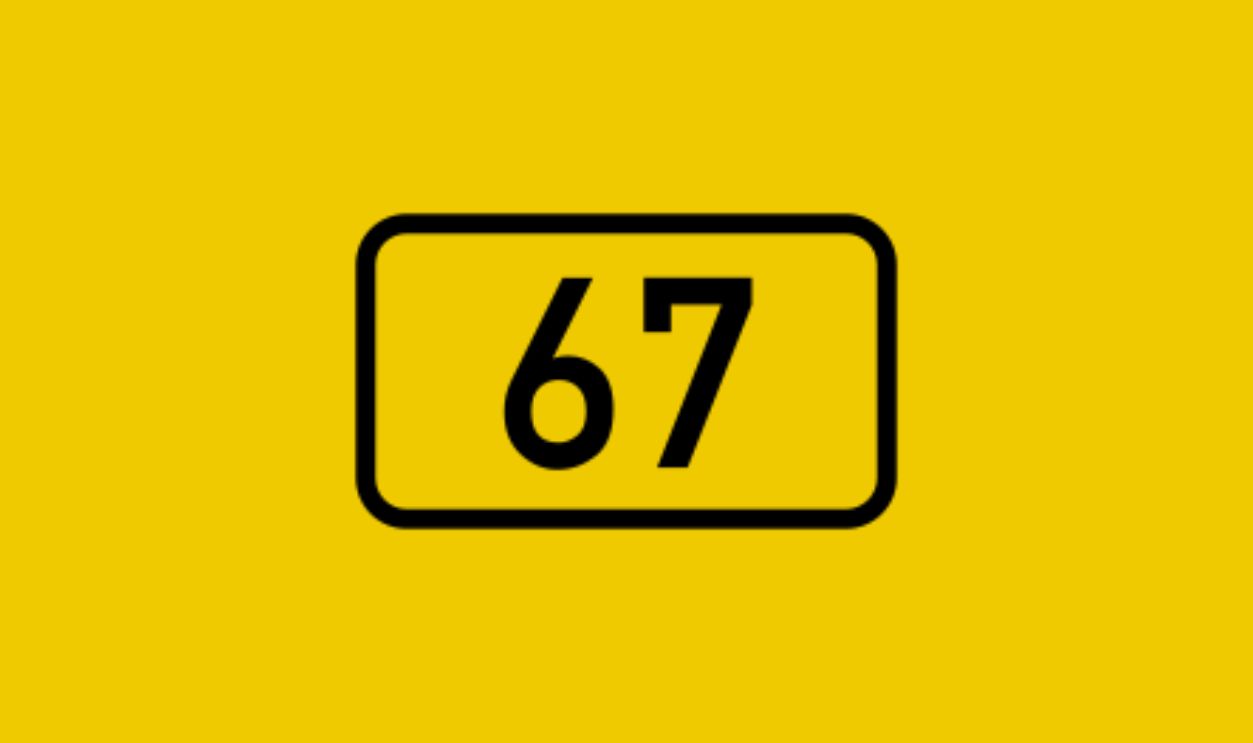 67 Number