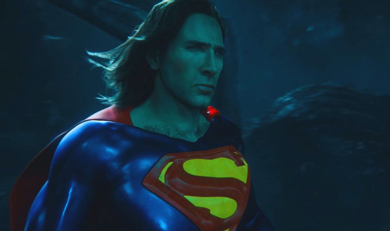 Screenshot from The Flash (2023)