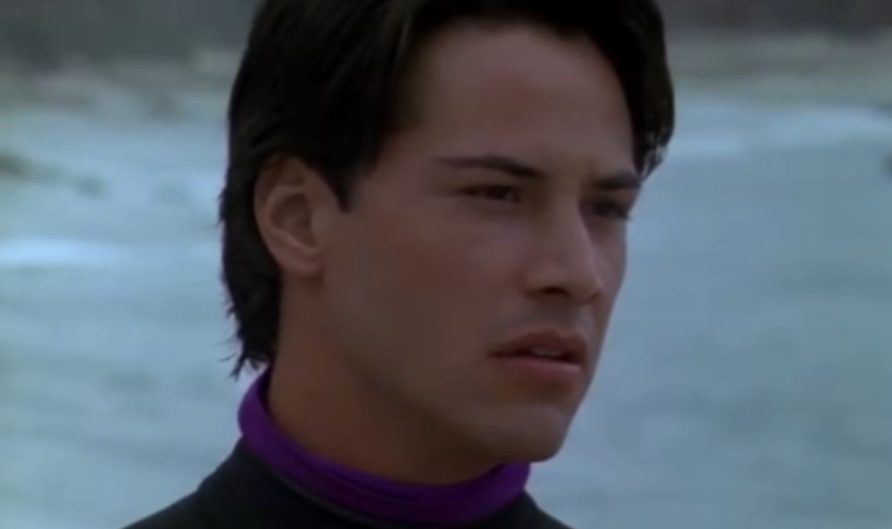 Screenshot from Point Break (1991)
