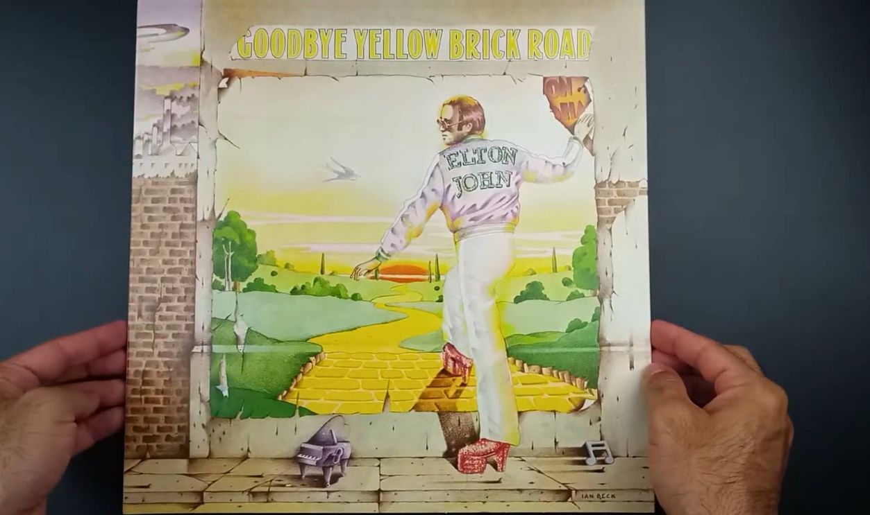 Goodbye Yellow Brick Road