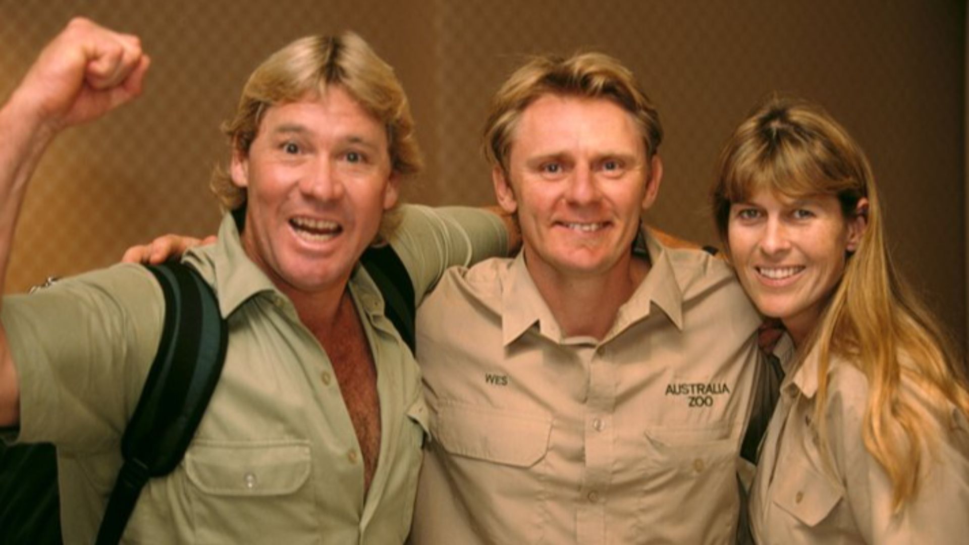 File:Steve irwin wes terri.jpg