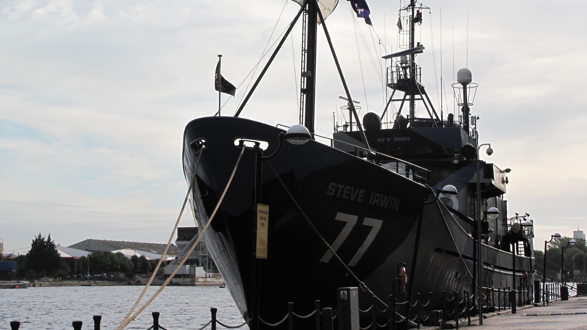 File:MY Steve Irwin-Sea Shepherd Conservation Society-bow.JPG
