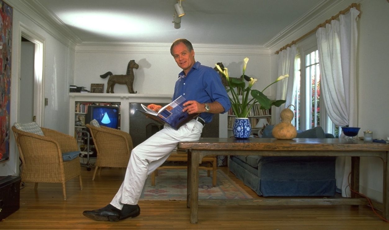 THE ACTOR FRED DRYER, HERO OF 'RICK HUNTER'