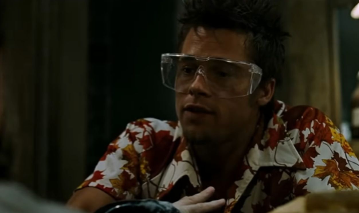 Screenshot from Fight Club (1999)