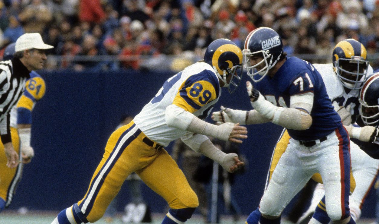 Los Angeles Rams v New York Giants
