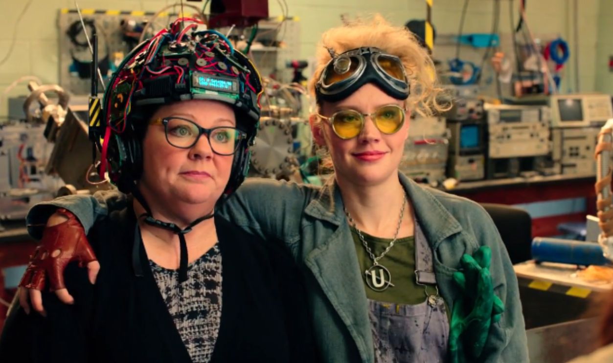 Screenshot from Ghostbusters: Answer the Call (2016)