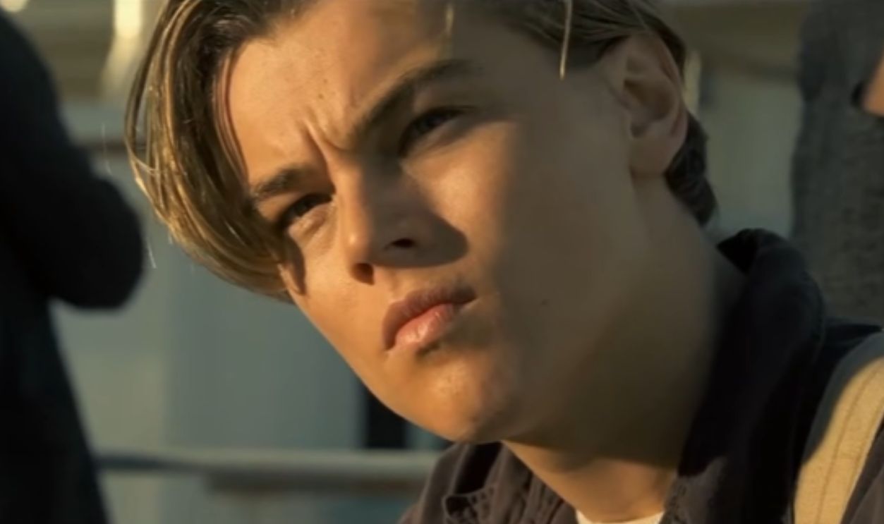 Screenshot from Titanic (1997)