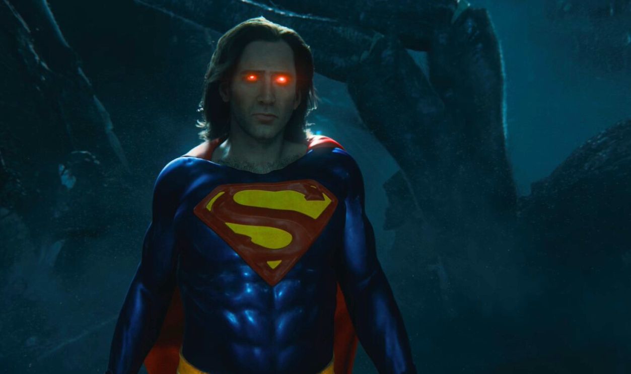 Screenshot from The Flash (2023)