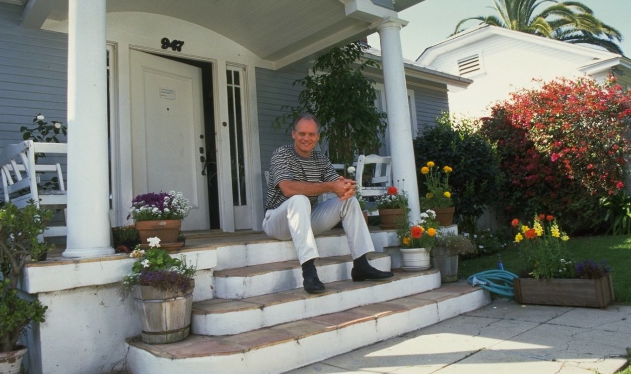 THE ACTOR FRED DRYER, HERO OF 'RICK HUNTER'