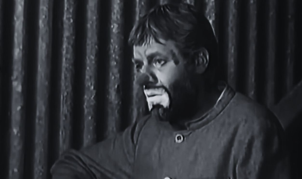 Screenshot from The Day The Clown Cried (Unreleased, 1972)