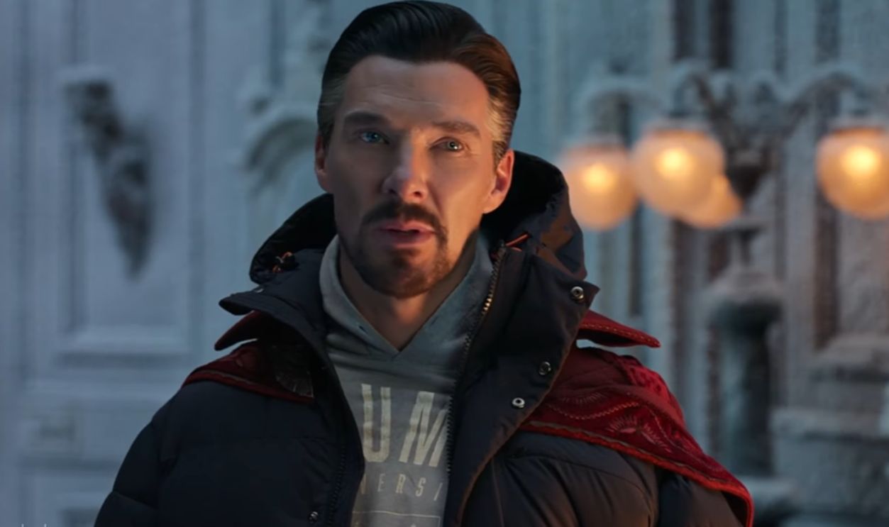 Screenshot from Doctor Strange (2016)